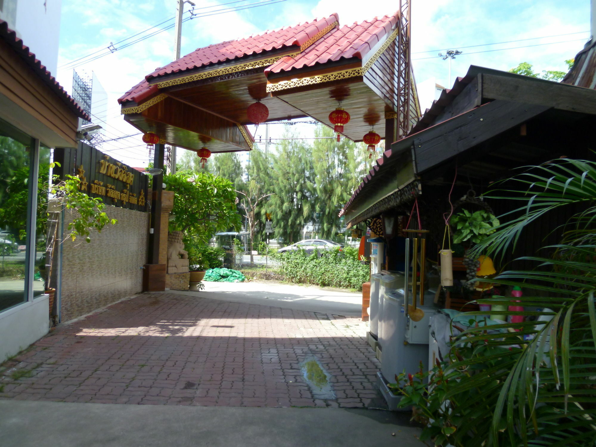 Vanlisut Hotel Ngamwongwan Nonthaburi Exteriör bild